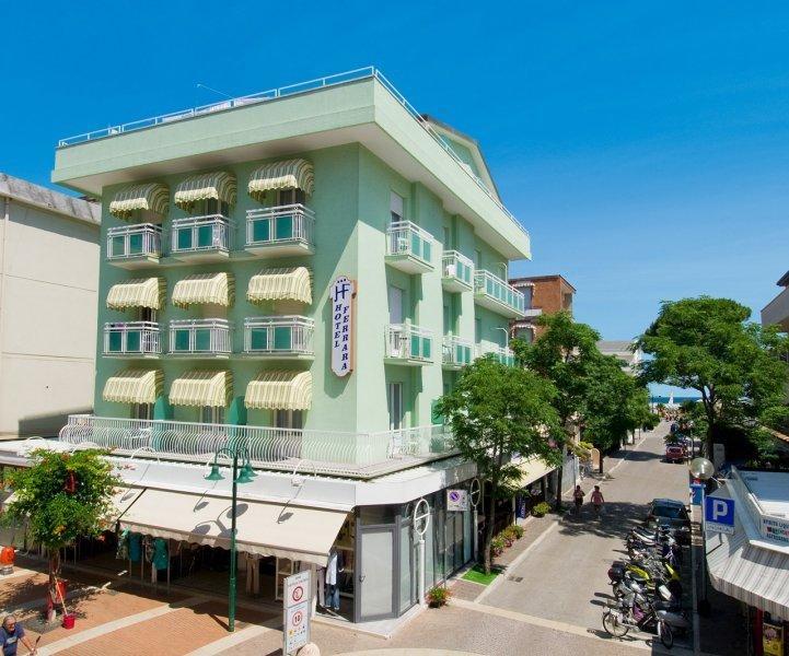 Hotel Ferrara Cattolica Zewnętrze zdjęcie